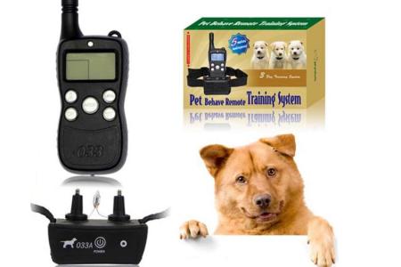 Elektronické výcvikové obojky pro psy