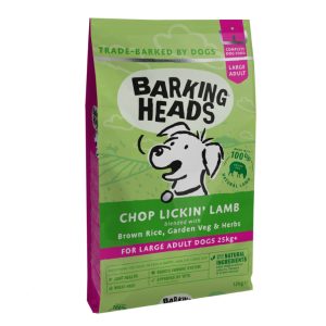 granule Barking Heads Chop Lickin’ Lamb Large Breed