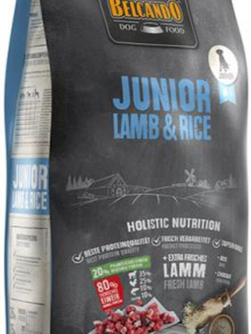 Belcando Junior Lamb Rice