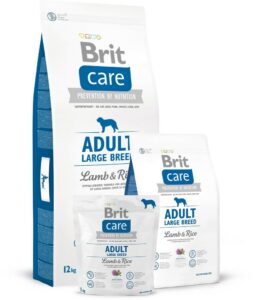 granule Brit Care Adult Large Breed Lamb & Rice