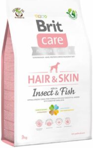 granule Brit Care Dog Hair & Skin. Insect&Fish