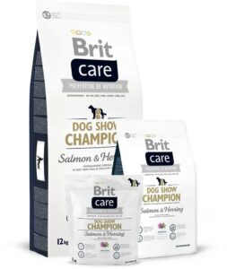 granule Brit Care Dog Show Champion