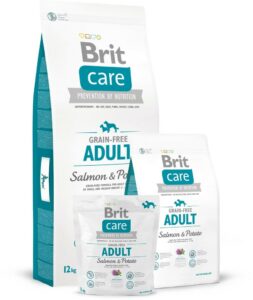 granule Brit Care Grain-free Adult Salmon & Potato