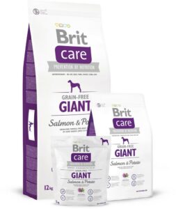 granule Brit Care Grain-free Giant Salmon & Potato