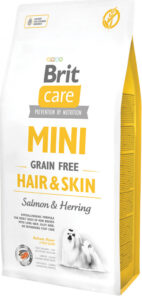 granule Brit Care Mini Grain Free Hair & Skin