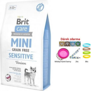 granule Brit Care Mini Sensitive Grain Free