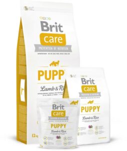 granule Brit Care Puppy Lamb & Rice