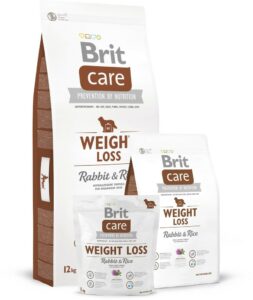 granule Brit Care Weight Loss Rabbit & Rice