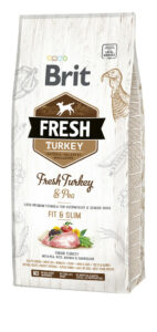 granule Brit Fresh Turkey with Pea Adult Fit & Slim