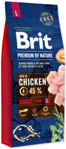granule Brit Premium by Nature ADULT L