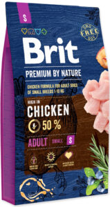 granule Brit Premium by Nature ADULT S