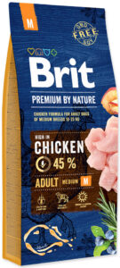 granule Brit Premium by Nature Adult M