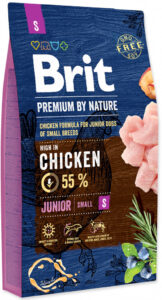 granule Brit Premium by Nature Junior S
