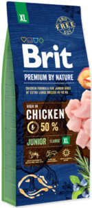 granule Brit Premium by Nature Junior XL