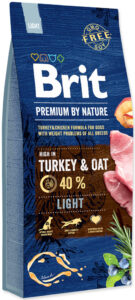 granule Brit Premium by Nature Light