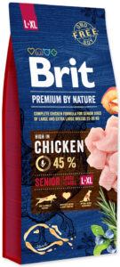 granule Brit Premium by Nature Senior L+XL