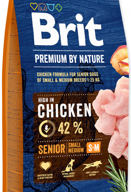 Brit Premium by Nature Senior S+M
