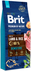 granule briBrit Premium by Nature Sensitive Lamb