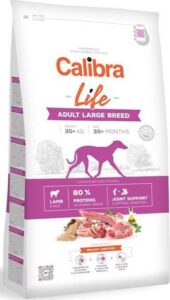 granule Calibra Dog Life Adult Large Breed Lamb
