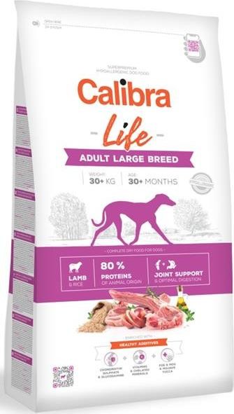 Calibra Dog Life Adult Large Breed Lamb
