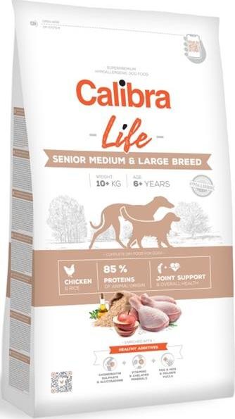 Calibra Dog Life Senior Medium&Large Chicken