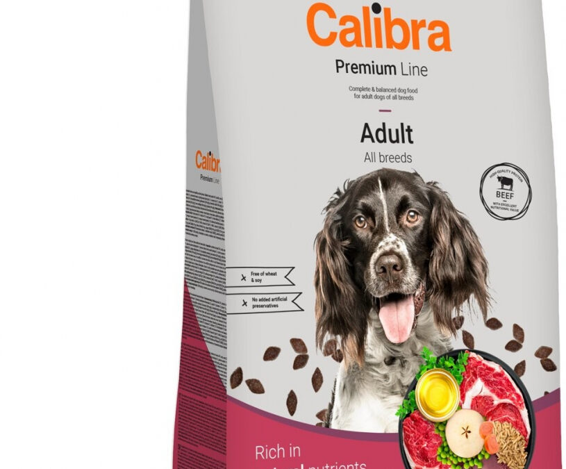 Calibra Dog Premium Line Adult Beef