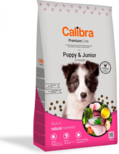 granule Calibra Dog Premium Line Puppy&Junior